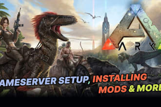 setup and install an ark survival evolved game server