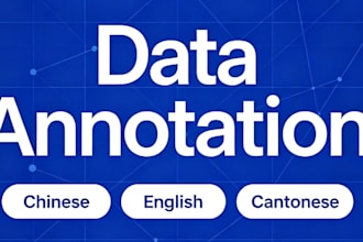 perform data annotation for you