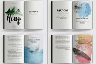 do book formatting and editing amazon kdp kindle ebook layout design paperback