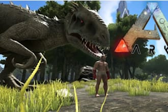 create a custom paint job for ark survival ascended