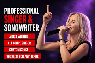 be female singer songwriter female vocalist female rnb singer female pop singer