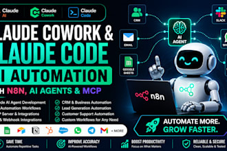 claude cowork claude code automation with n8n ai agents, integrate mcp workflows