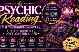 do psychic reading, tarot reading, psychic medium and love reading