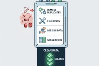clean and organize your data