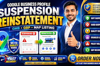fix deceptive content suspension and appeal your google business profile