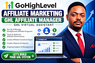 do gohighlevel affilate marketing ghl affilate manager ghl virtual assistant ghl