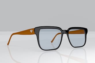 create custom 3d printable sunglasses and eyewear stl files