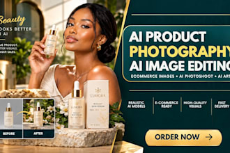 ai photography ai image editing ai photoshoot ai models  ai  product photography