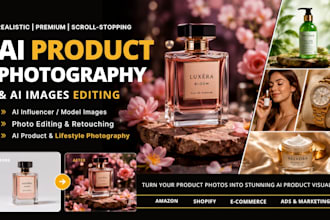ai product photography ai image editing midjourney ai photoshoot ai photography