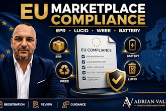 handle eu epr, lucid, weee, battery, and amazon marketplace compliance