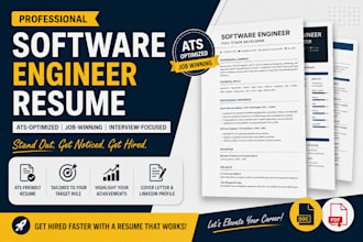 write, edit, your tech resume, IT, software engineering, developer, faang resume