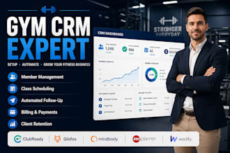 setup gym fitness center crm clubready glofox mindbody zen planner wodify