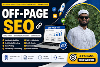 do manual off page SEO and quality link building