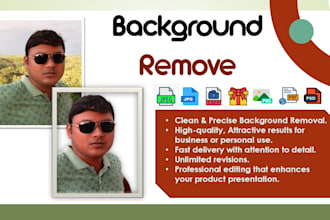 offer expert background removal services with photoshop