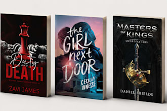 design dark romance fantasy book cover, young adult and epic fantasy book cover