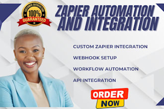 setup zapier automation API integration custom https webhook