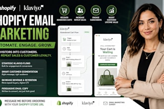 do shopify email marketing klaviyo marketing email flows ecommerce marketing
