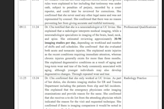 review US litigation documents using relativity