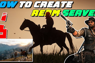setup redm full roleplay server with onesync ready