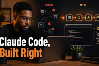 build ai agent claude code automation cowork website shopify coded apps mcp api