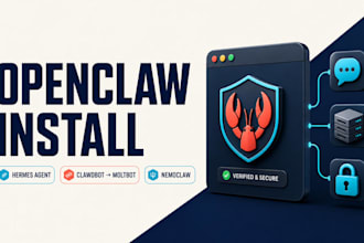 install openclaw hermes agent clawdbot moltbot and nemoclaw