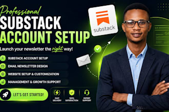 setup substack account manage substack newsletter setup beehiiv newsletter post