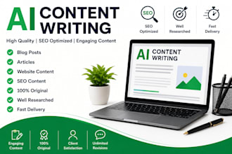 seo friendly website content and blog writing