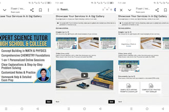 tutor high school and college math, physics, and chemistry