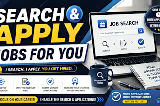 search and apply for jobs on your behalf