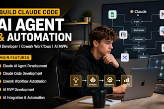 build claude code ai agent claude ai developer claude cowork automation ai mvp