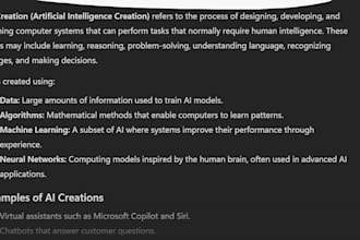 engaging ai descriptions for your products and services