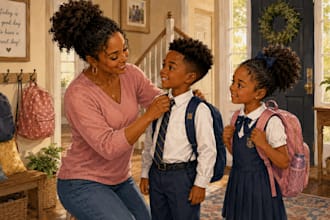 do african american children book illustration and picture book art