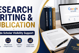 write publish and boost google backdated scholar  citations on academia