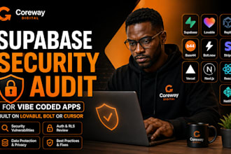 supabase security audit for vibe coded apps built on lovable, bolt or cursor