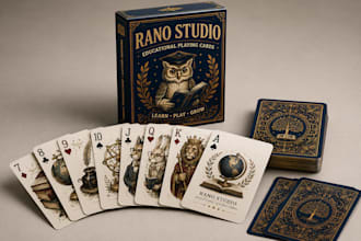 design custom playing cards for your unique deck