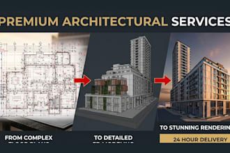 do sketch up design, sketch up modeling, 3d sketch up, architecture render