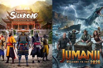 create steam capsule art, game cover art,steam banner and game marketing artwok