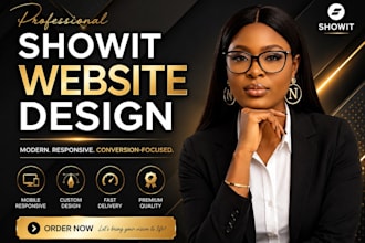 showit website design redesign showit template customize showit