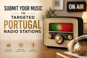 submit your music to targeted portugal radio stations