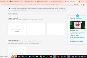 setup shopify abandoned cart recovery ck