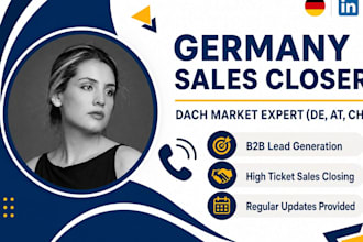 be your high ticket sales closer b2b sales lead generation appointment setting