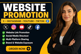 shoutout share promote website link to 250m USA UK spain twitter ig yt tiktok
