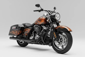 sculpt motorcycle design,vehicle model,bike part print,custom bodykit,3d bicycle