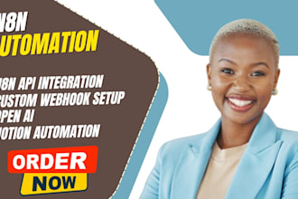 setup n8n make com ai automation with API vapi ai calling agent