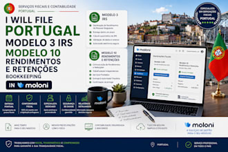 file portugal modelo 3 irs modelo 10 rendimentos e retencoes books in moloni