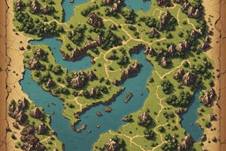 make a high quality map of your world for your campaigns
