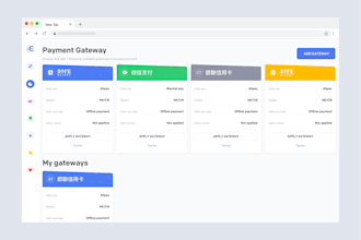 implement a secure payment processor and a custom payment system dashboard