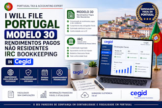 file portugal modelo 30 rendimentos pagos nao residentes irc bookeeping in cegid