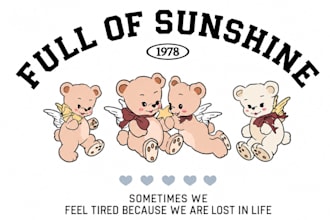 design exclusive logo with cute anime mascot, chibi for your