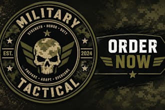 do military army tactical digital label sticker patch badge circular stamp logo